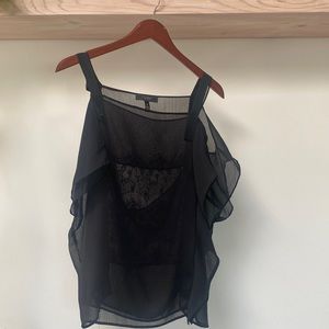 Black Jessica Simpson Top